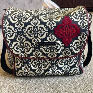 Petunia pickle Bottom Backpack Diaper Bag.